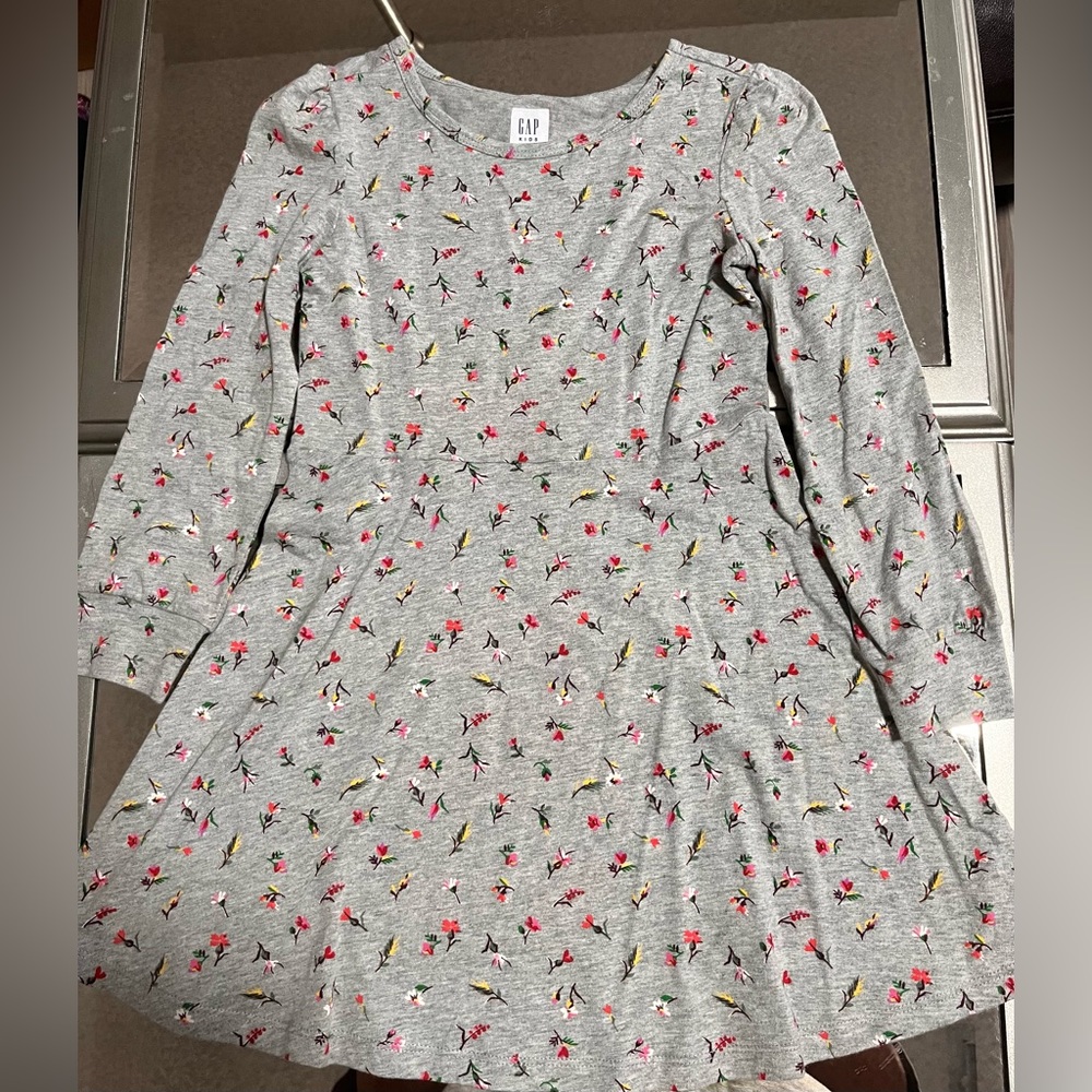 Gap kids long sleeve dress